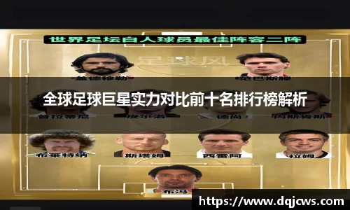全球足球巨星实力对比前十名排行榜解析